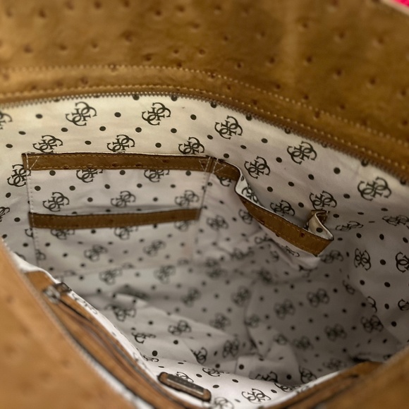 Guess Ostrich Purse - Picture 3 of 7
